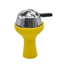 Load image into Gallery viewer, One-Hole Silicone Hookah Tobacco Bowl with Hookah Kaloud Shisha Hookah Lotus Charcoal Holder Burner Chicha Narguile Accessories