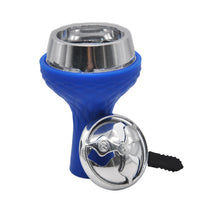 Load image into Gallery viewer, One-Hole Silicone Hookah Tobacco Bowl with Hookah Kaloud Shisha Hookah Lotus Charcoal Holder Burner Chicha Narguile Accessories
