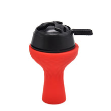 Load image into Gallery viewer, One-Hole Silicone Hookah Tobacco Bowl with Hookah Kaloud Shisha Hookah Lotus Charcoal Holder Burner Chicha Narguile Accessories
