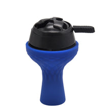 Load image into Gallery viewer, One-Hole Silicone Hookah Tobacco Bowl with Hookah Kaloud Shisha Hookah Lotus Charcoal Holder Burner Chicha Narguile Accessories