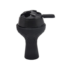 Load image into Gallery viewer, One-Hole Silicone Hookah Tobacco Bowl with Hookah Kaloud Shisha Hookah Lotus Charcoal Holder Burner Chicha Narguile Accessories