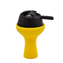 Load image into Gallery viewer, One-Hole Silicone Hookah Tobacco Bowl with Hookah Kaloud Shisha Hookah Lotus Charcoal Holder Burner Chicha Narguile Accessories