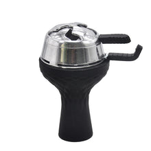 Load image into Gallery viewer, One-Hole Silicone Hookah Tobacco Bowl with Hookah Kaloud Shisha Hookah Lotus Charcoal Holder Burner Chicha Narguile Accessories