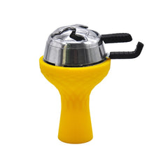 Load image into Gallery viewer, One-Hole Silicone Hookah Tobacco Bowl with Hookah Kaloud Shisha Hookah Lotus Charcoal Holder Burner Chicha Narguile Accessories