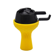 Load image into Gallery viewer, One-Hole Silicone Hookah Tobacco Bowl with Hookah Kaloud Shisha Hookah Lotus Charcoal Holder Burner Chicha Narguile Accessories