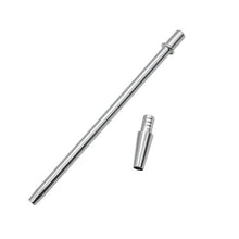 Load image into Gallery viewer, Shisha Hookah Hose 260mm Aluminum Handle Stem with 1.5m Silicone Hose Shisha Hoookah Pipe Shisha Chicha Narguile Accessories