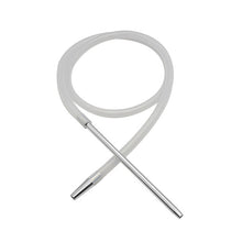 Load image into Gallery viewer, Shisha Hookah Hose 260mm Aluminum Handle Stem with 1.5m Silicone Hose Shisha Hoookah Pipe Shisha Chicha Narguile Accessories