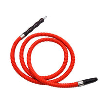 Load image into Gallery viewer, 1.56M Synthetic Leather Shisa Hookah Hose with Wood Mouth Tip Shisha Pipe Narguile Chicha Accessories