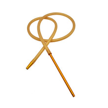 Load image into Gallery viewer, Shisha Hookah Hose 260mm Aluminum Handle Stem with 1.5m Silicone Hose Shisha Hoookah Pipe Shisha Chicha Narguile Accessories