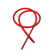 Load image into Gallery viewer, Shisha Hookah Hose 260mm Aluminum Handle Stem with 1.5m Silicone Hose Shisha Hoookah Pipe Shisha Chicha Narguile Accessories