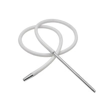 Load image into Gallery viewer, Shisha Hookah Hose 260mm Aluminum Handle Stem with 1.5m Silicone Hose Shisha Hoookah Pipe Shisha Chicha Narguile Accessories