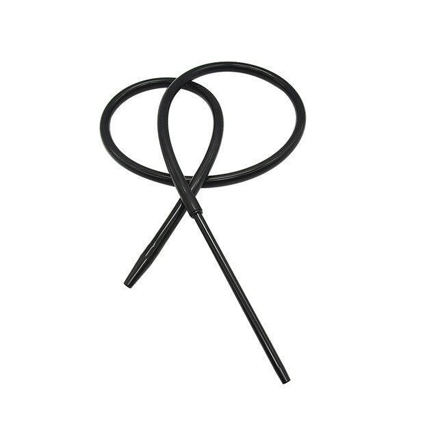 Shisha Hookah Hose 260mm Aluminum Handle Stem with 1.5m Silicone Hose Shisha Hoookah Pipe Shisha Chicha Narguile Accessories