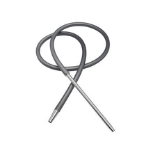 Load image into Gallery viewer, Shisha Hookah Hose 260mm Aluminum Handle Stem with 1.5m Silicone Hose Shisha Hoookah Pipe Shisha Chicha Narguile Accessories